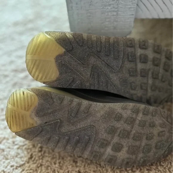 Nike Air Max Terrascape 90 Black Thunder Grey 7.5W - Picture 3 of 5